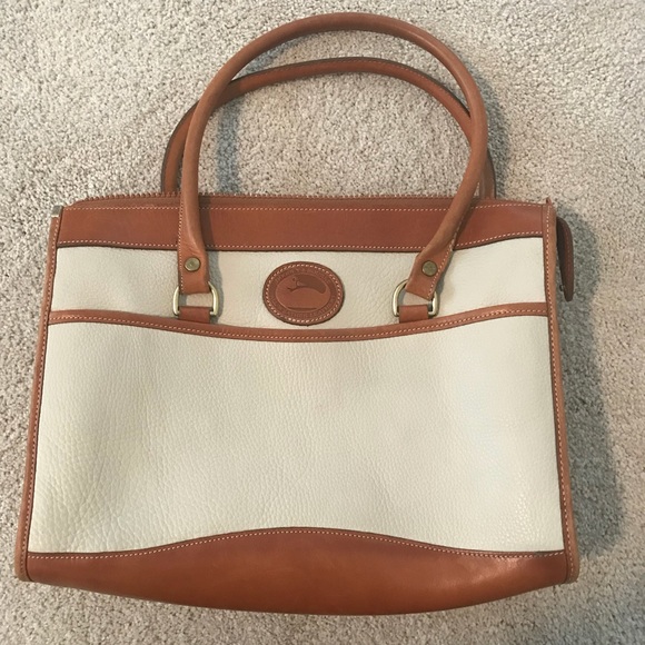 dooney and bourke tan purse